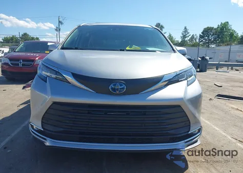 2021 Toyota Sienna Xle from USA, damaged, VIN 5TDYRKEC3MS026473